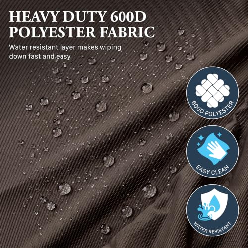 Simple Houseware Heavy Duty 3-Bag Laundry Sorter Rolling - Image 5