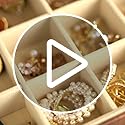 BOOVO Large Jewelry Box for Women 6 Layer - Image 8