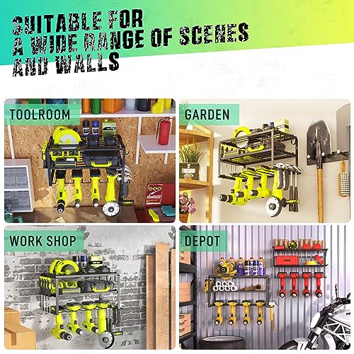 Power Tool Organizer, Heavy Duty Iron - Image 7
