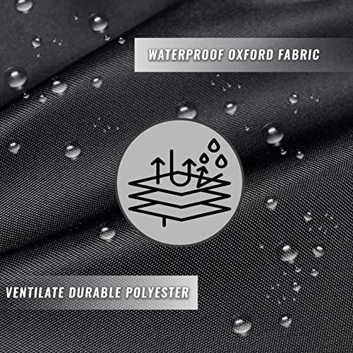Outdoor Patio Cushion Storage Bags 68Inch Waterproof Extra - Image 5