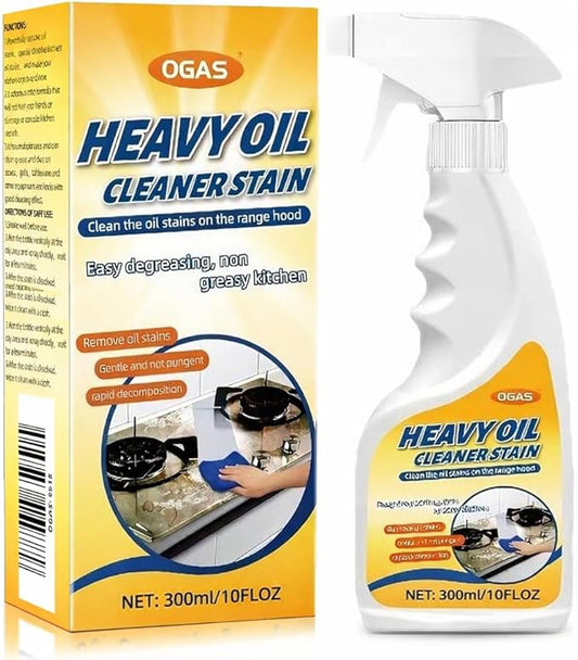 Stainless Steel Cleaner, Kitchen Appliances Cleaning Spray Remove Dirt, Grime, and Grease for Oven, Microwave, stove top Cleaning Heavy-Duty Degreaser-10Fl.Oz