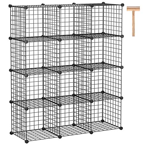C&AHOME Wire Cube Storage, 12-Cube Storage Organizer | All Products - Image 2