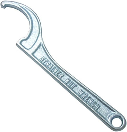LASCO 13-2069 Metal JT Kitchen Basket Strainer, Lock Nut Wrench