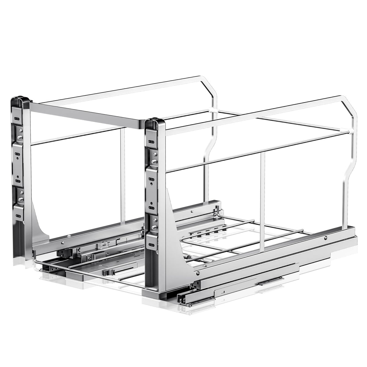 Insputer Pull Out Trash Can Under Cabinet with Push | All Products - Image 2
