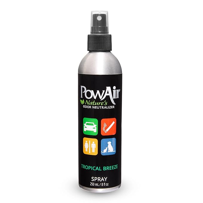 All-Natural Odor Neutralizer Spray (Tropical Breeze, 8 oz)
