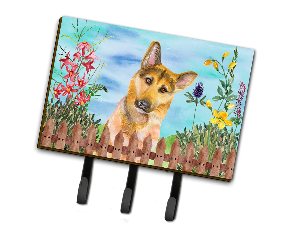 Caroline's Treasures CK1273TH68 German Shepherd #2 Spring - Image 1