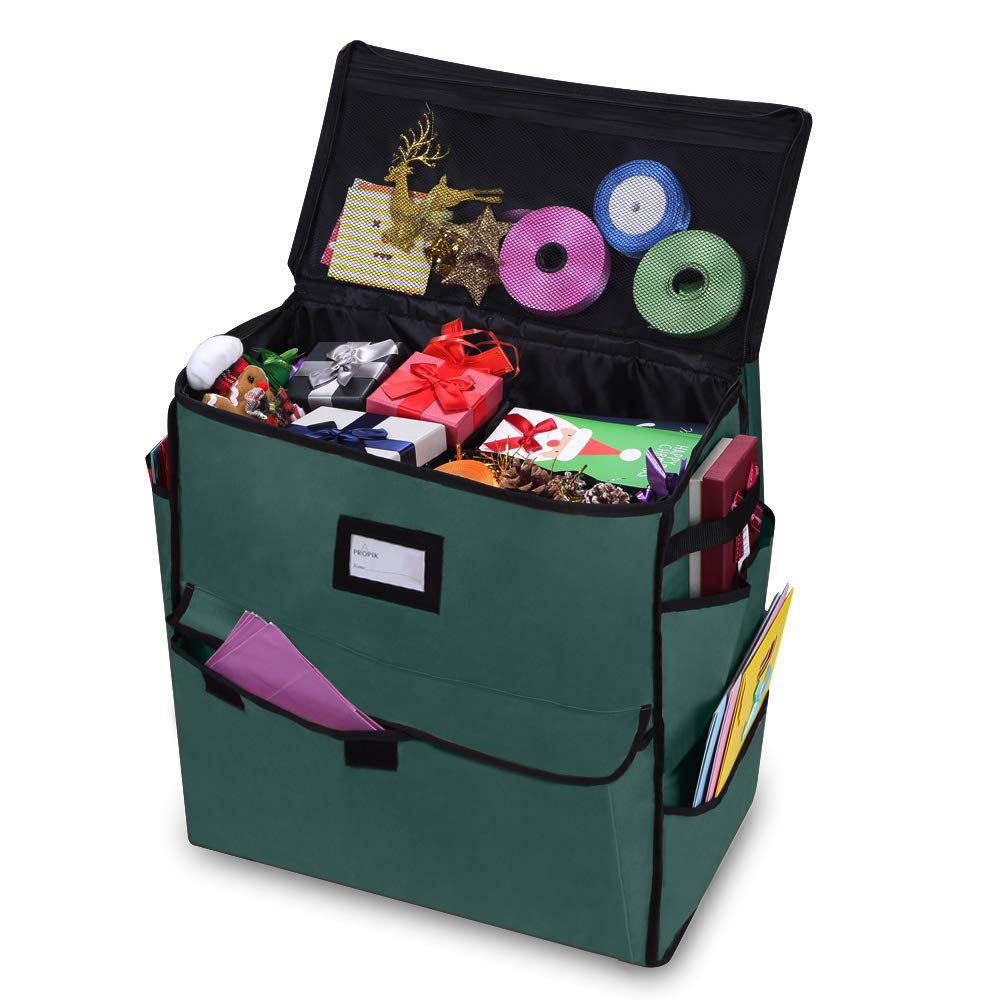 Unique Holiday Storage Organizer for Gift Bag and Wrapping - Image 1