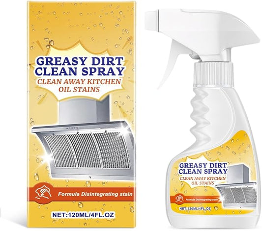 Multifunctional Powerful Kitchen Foam Cleaner, Upgrade Kitchen Degreaser Heavy-Duty Grease Remover for Stove, Fast-Acting All-Purpose Cleaner for Bathroom (1)