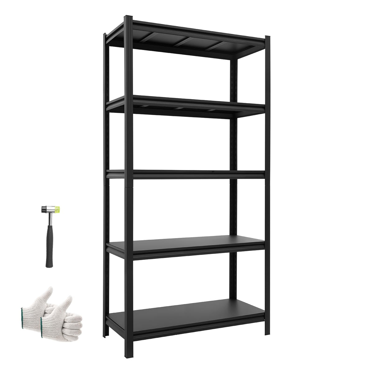 VEVOR Storage Shelves, 5-Tier Adjustable - Image 1
