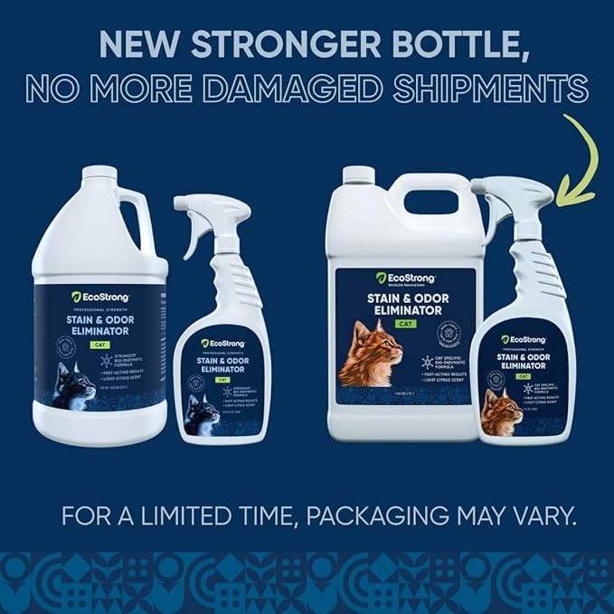 Enzyme Odor Eliminator – Permanent Pet Smell Removal