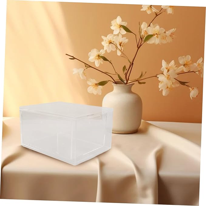 3pcs Stackable Plastic Drawer Organizer Bins Versatile Storage for Makeup and Home Office Use Large Capacity Design