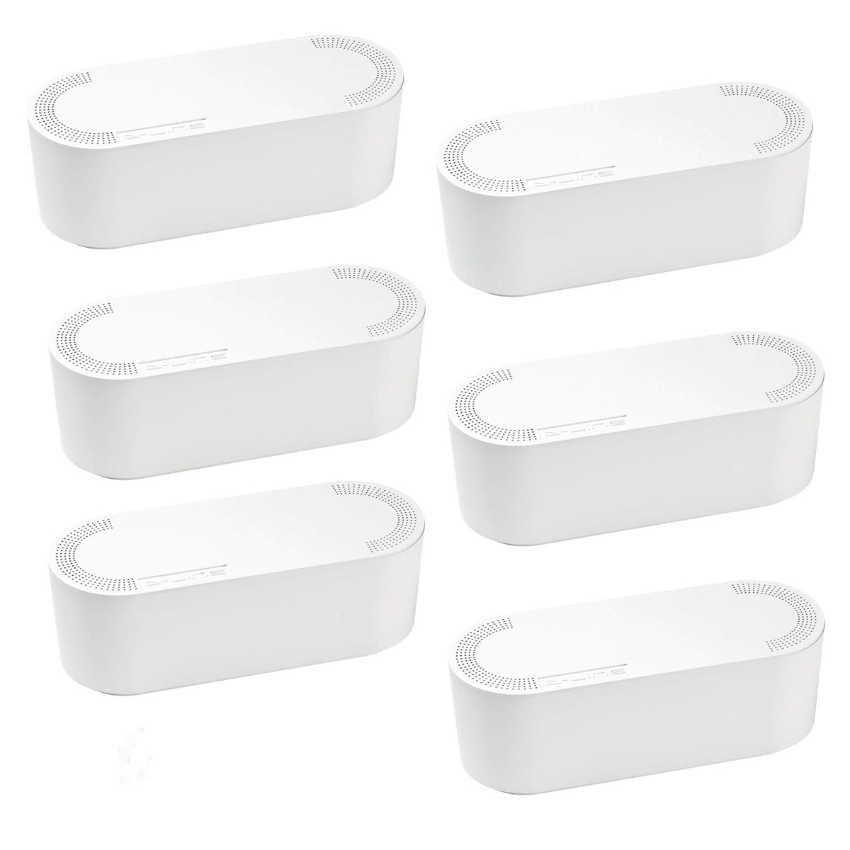 D-Line Cable Management Box 6X (Bulk Deal) Hide Cords - Image 1