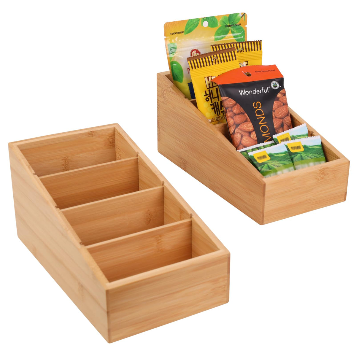 YouCopia ShelfBin Packet Organizer, 4-Tier Stairstep | All Products - Image 154