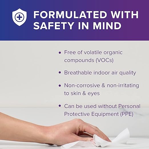 Oxivir Diversey 1 100850923 Disinfectant Cleaning Wipes, Pre-Moistened with Accelerated Hydrogen Peroxide AHP, Unscented, 160 Standard 6x7-Inch Wipes, 1-Canister (Pack of 12)