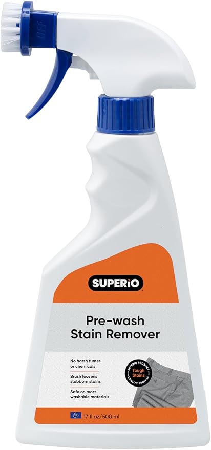 Pre-Wash Spray with Brush