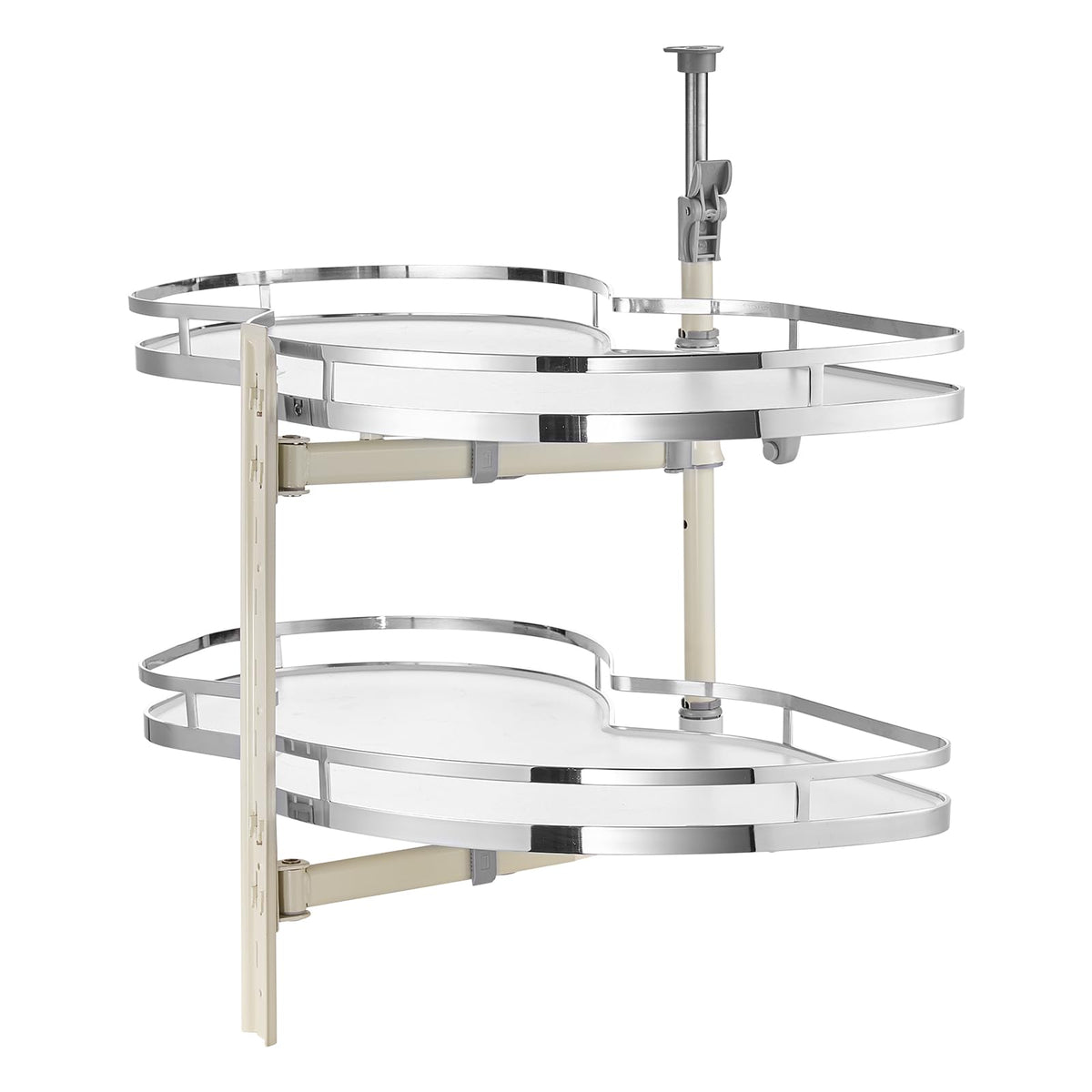VEVOR Swing Left Blind Corner Cabinet, Pull Out Organizer - Image 1