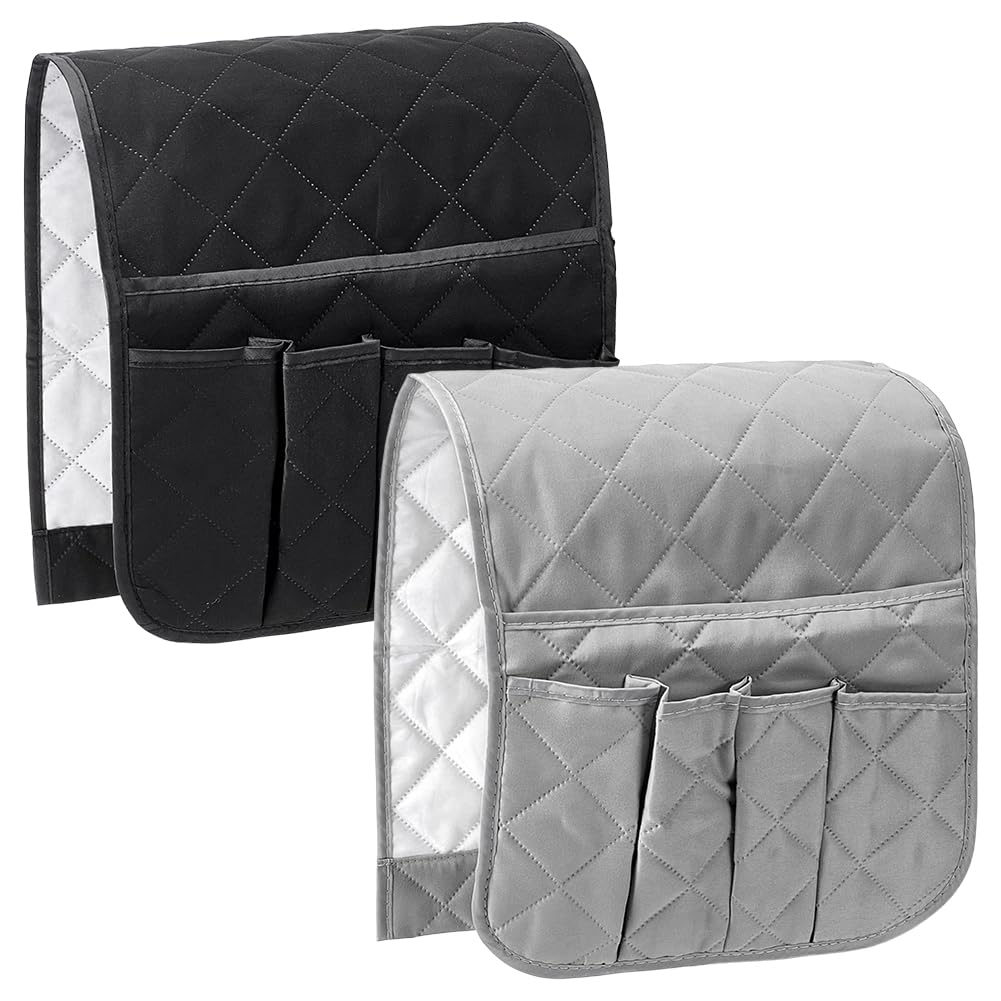PH PandaHall 2 Colors Sofa Armrest Caddy, Rectangle Remote - Image 1