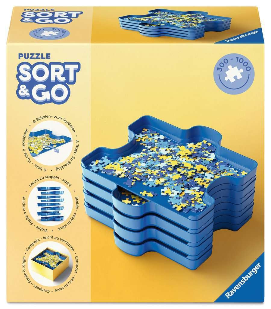 Ravensburger Sort & Go Puzzle Accessory for Kids and Adults | 6 - Image 1