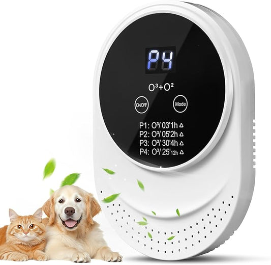 Cat Litter Box Deodorizer Plug In Air Purifier for Whole House Pet Odor Portable Air Cleaner for Bathroom Toilet Living Room Kitchen Pets House (1)