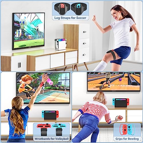 Switch Sports Accessories Kit with Storage Station - Image 7