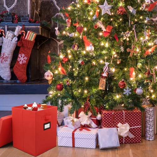 2 Pack 16 Inch Large Christmas Nutcracker Storage Box Hold - Image 3