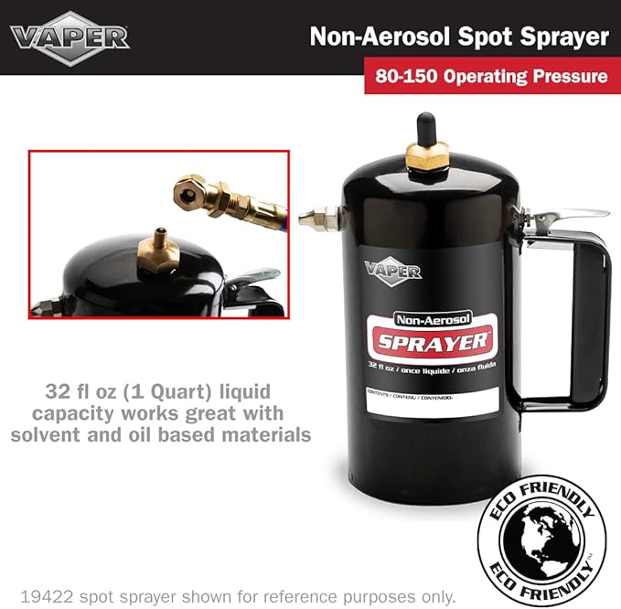 Vaper 19419 Red Spot Spray Non-Aerosol Sprayer (Red) - 32 oz.