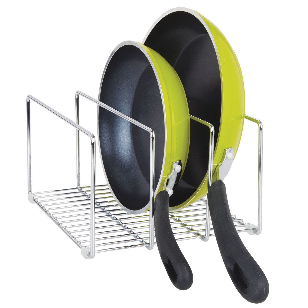 mDesign Baking Tray Rack — Wire Rack for Sorting Trays, Pans - Image 1