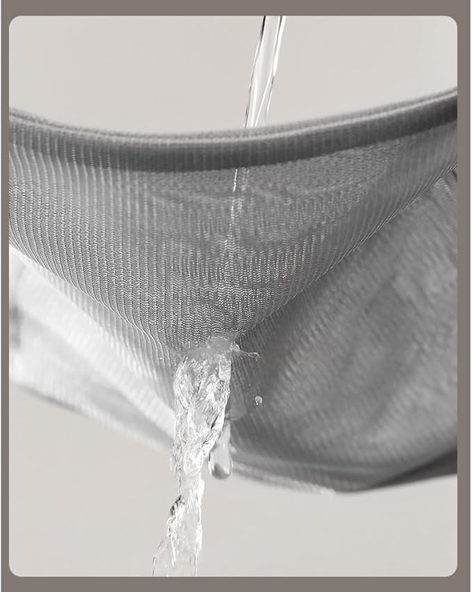 Mesh Laundry Bags with 3 Individual Pouch Foldable Bra Laundry Bags Lingerie Wash Bags for Washing Delicates Intimates Washing Machine Cleans Drys Storage Organizer Underwear Socks Travel
