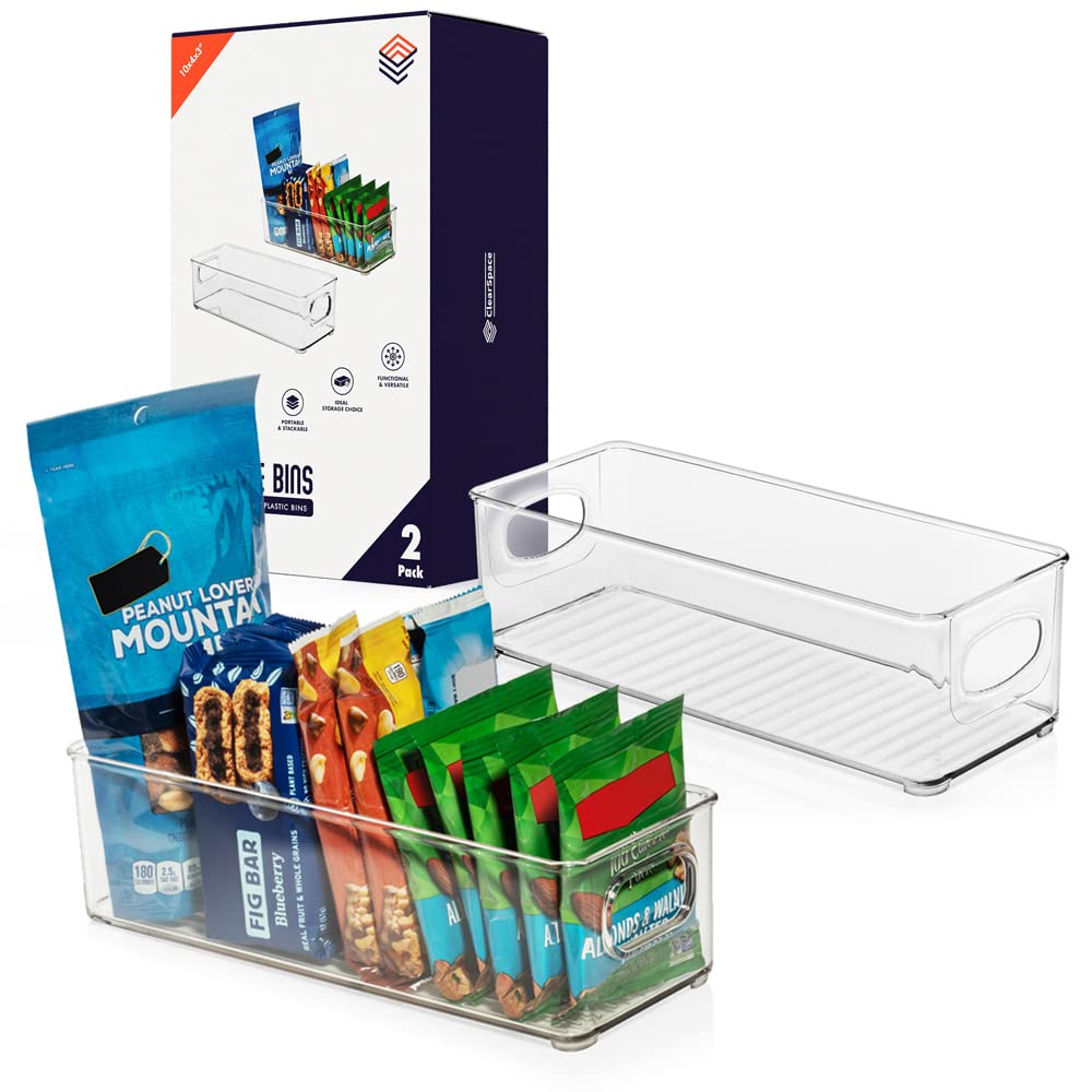 ClearSpace Plastic Pantry Organization and Food Storage Bin, 2 - Image 1