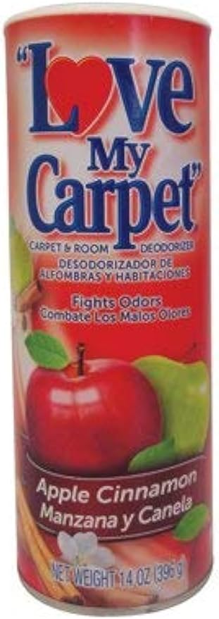 Carpet & Room Deodorizer, Apple Cinnamon 14 oz. (2 Pack)