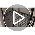 Golpart 6Tier Adjustable Storage Shelves Metal Wire Shelving - Image 8