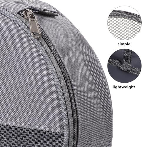 Toddmomy Outdoor Tableware Bag Round Mesh Camping Storage - Image 7