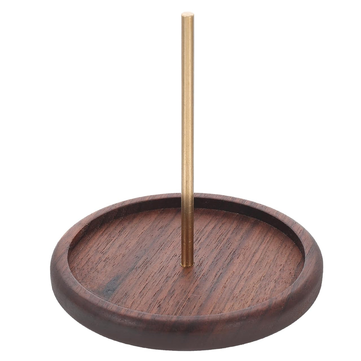 EXCEART Wooden Thread Spool Holder, Embroidery Rack - Image 1