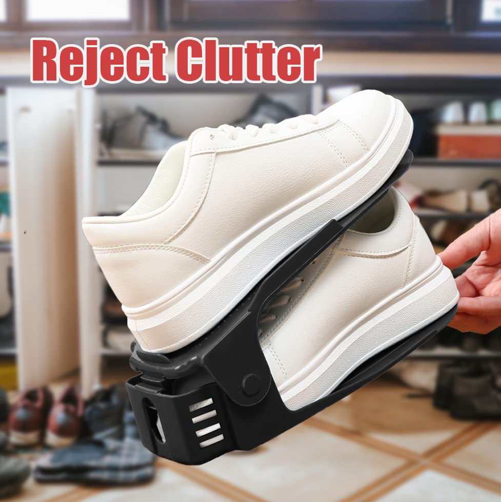 Soerreo Shoe Slot Storage Box Adjustable Shoe Rack Save Space - Image 7