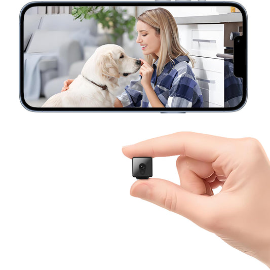 Mini Camera 2026 4K HD WiFi Portable Nanny Cam with | All Products - Image 1