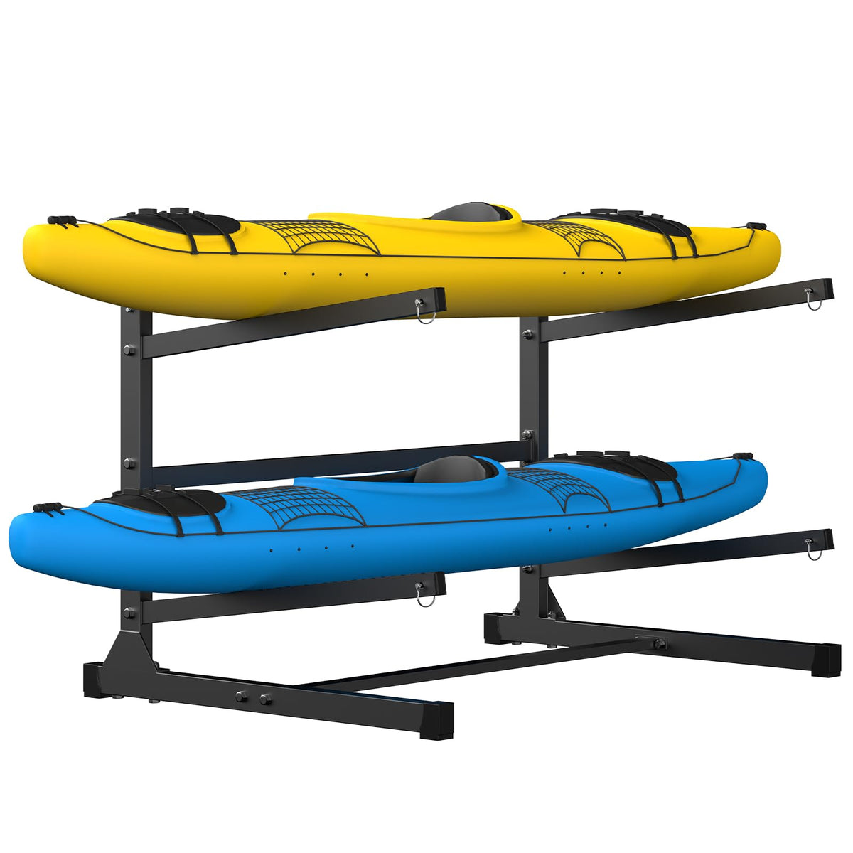 Kayak Storage Rack, 2/3/4 Level Kayak Rack for Garage - Image 1