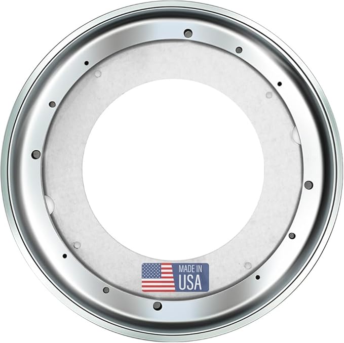 Lazy Susan Hardware, 12 inch, 1,000 lbs. Load Capacity, Pack of 5 Steel Lazy Susan Turntable Ball Bearing, by Woodpeckers