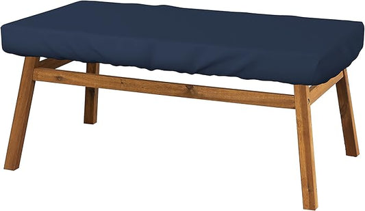 Covers & All Rectangle Table Top Cover, 12 Oz Waterproof UV & Weather Resistant Patio Table Cover, Outdoor Table Cover for Patio Furniture (85" L x 40" W x 5" H, Blue)