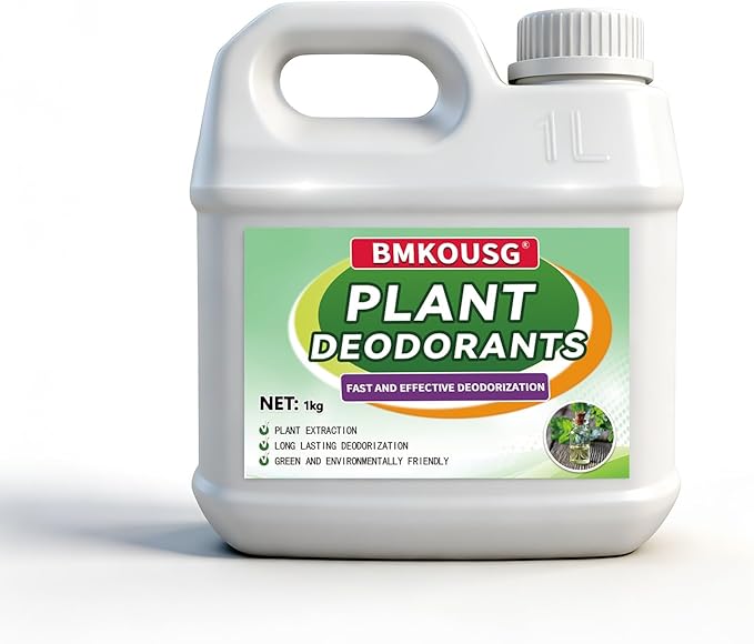 Strength Odor Eliminator Concentrate - 1 KG Outdoor Trash Can Deodorizer & Liquid Odor Remover (Pet Safety) Trash Can Odor Eliminator - Safety & Fast-Acting Deodorizer to Eliminate Odors