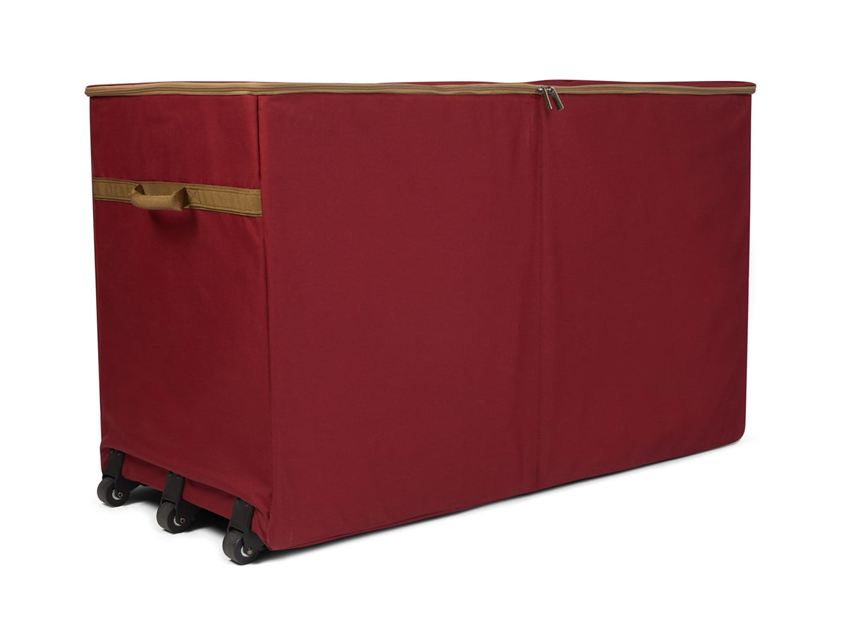 Covermates Christmas Tree Structured Rolling Bag, Fits up 9 ft - Image 1