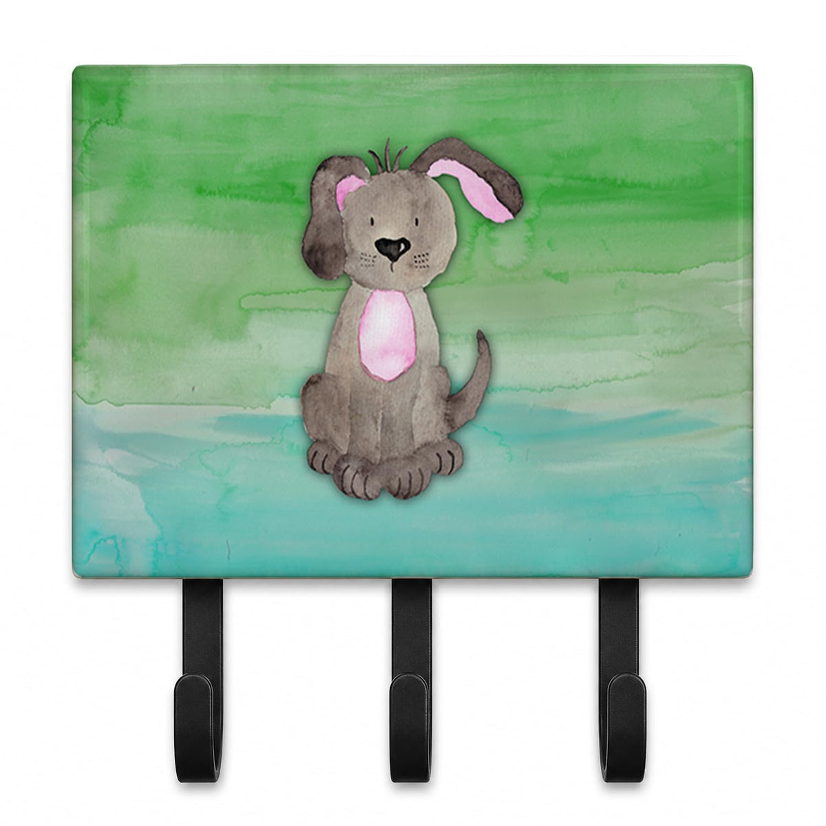 Caroline's Treasures BB7357TH68 Dog Teal and Green | Home Organization - Image 1
