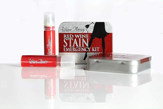 Wine Away Red Wine Stain Emergency Kit