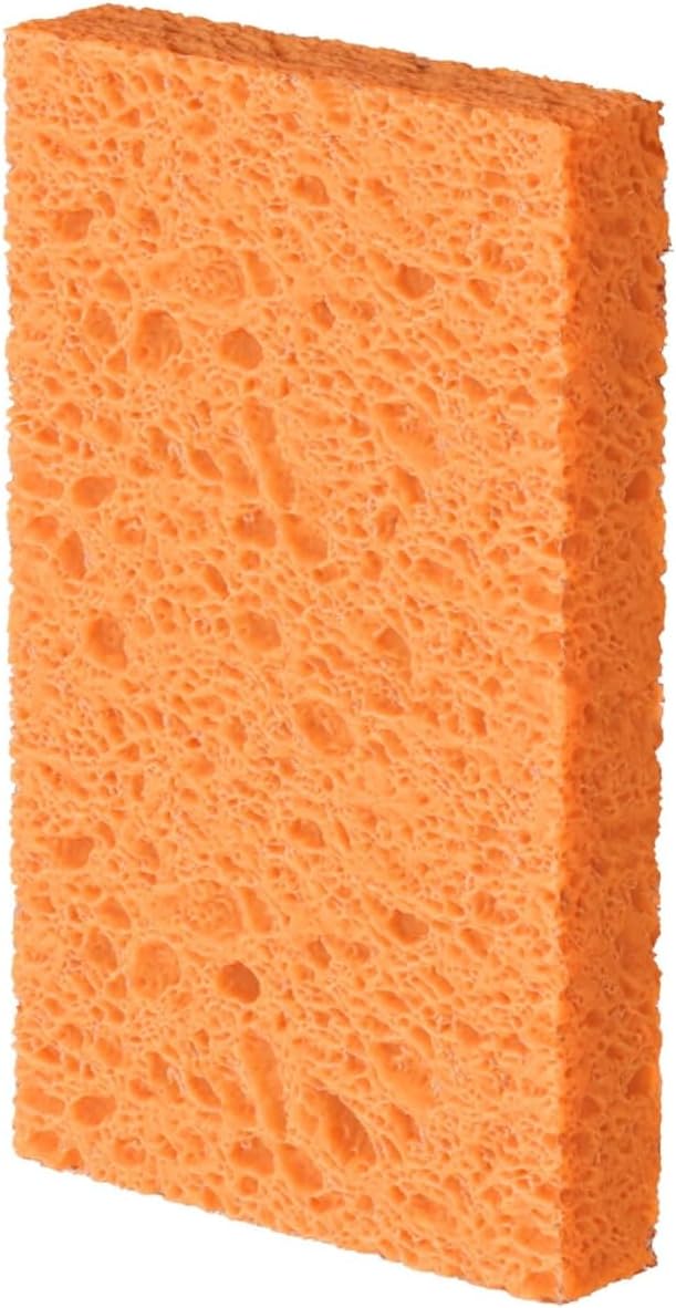 Scotch-Brite Multi-Purpose Sponges, Highly Absorbent Dish Sponge for Cleaning of Non-Stick Cookware, Showers, and Coolers, 40 Kitchen Sponges