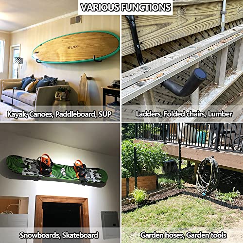 sailupxinyuan Kayak Racks for Outdoor Storage, Garage | Garage Storage - Image 6
