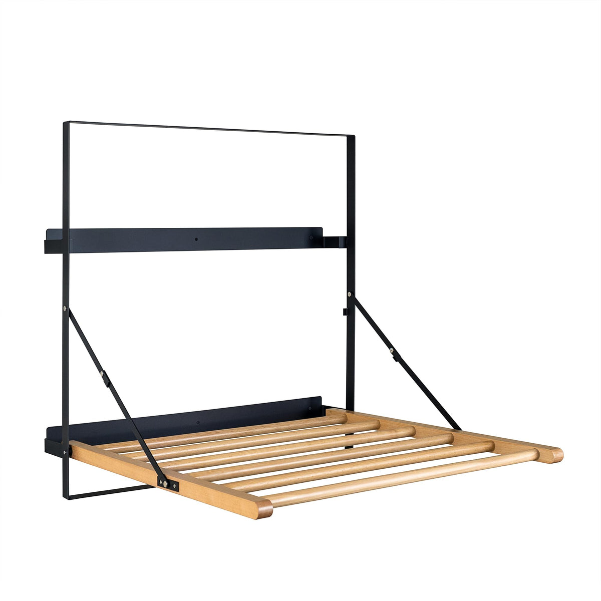 TOMACE Wall Mounted Clothes Drying Rack Laundry Drying - Image 1