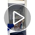 Delamu 2 Sets of 3-Tier Bathroom Under Sink Organizers - Image 8