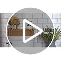 CubesLand Scalloped Toilet Paper Storage Basket W/Handle for Home - Image 8
