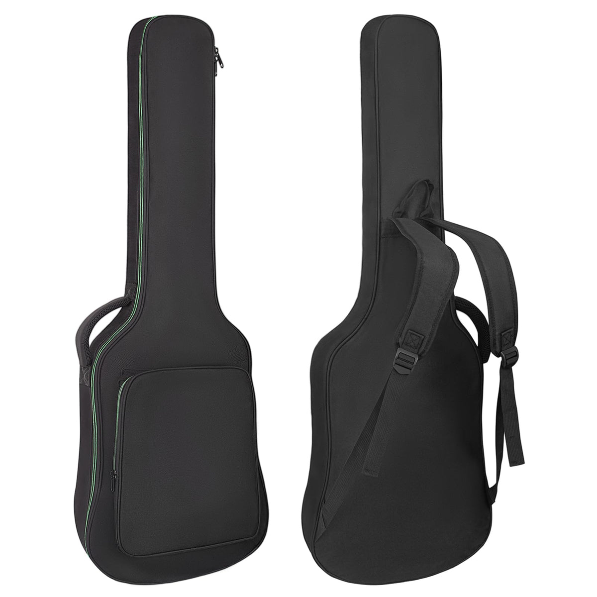 Electric Guitar Bag 7MM Soft Padded Electric Guitar Case - Image 1