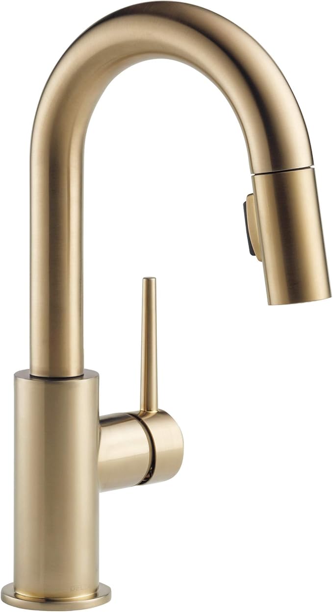 Trinsic Single Handle Pull-Down Bar/Prep Faucet