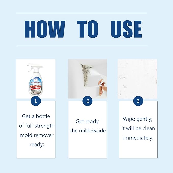 High-Efficiency Stain-Removing Spray， Wall Cleaner ，Effectively removes stains Suitable， for wood, tile, fabric, bathroom, and kitchen surfaces (2)